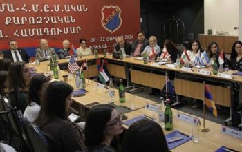 Homenetmen Kicks Off First PR Conference in Yerevan