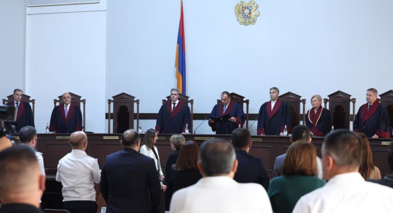 Constitutional Court Upholds Disputed Election Results as Pashinyan Moves to Consolidate Power Constitutional Court Upholds Disputed Election Results as Pashinyan Moves to Consolidate Power