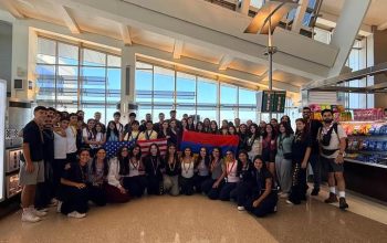 Homenetmen Western U.S. Region Scouts Head to Armenia for 13th Pan-Homenetmen Jamboree