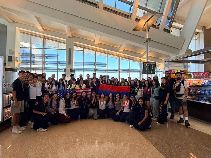 Homenetmen Western U.S. Region Scouts Head to Armenia for 13th Pan-Homenetmen Jamboree
