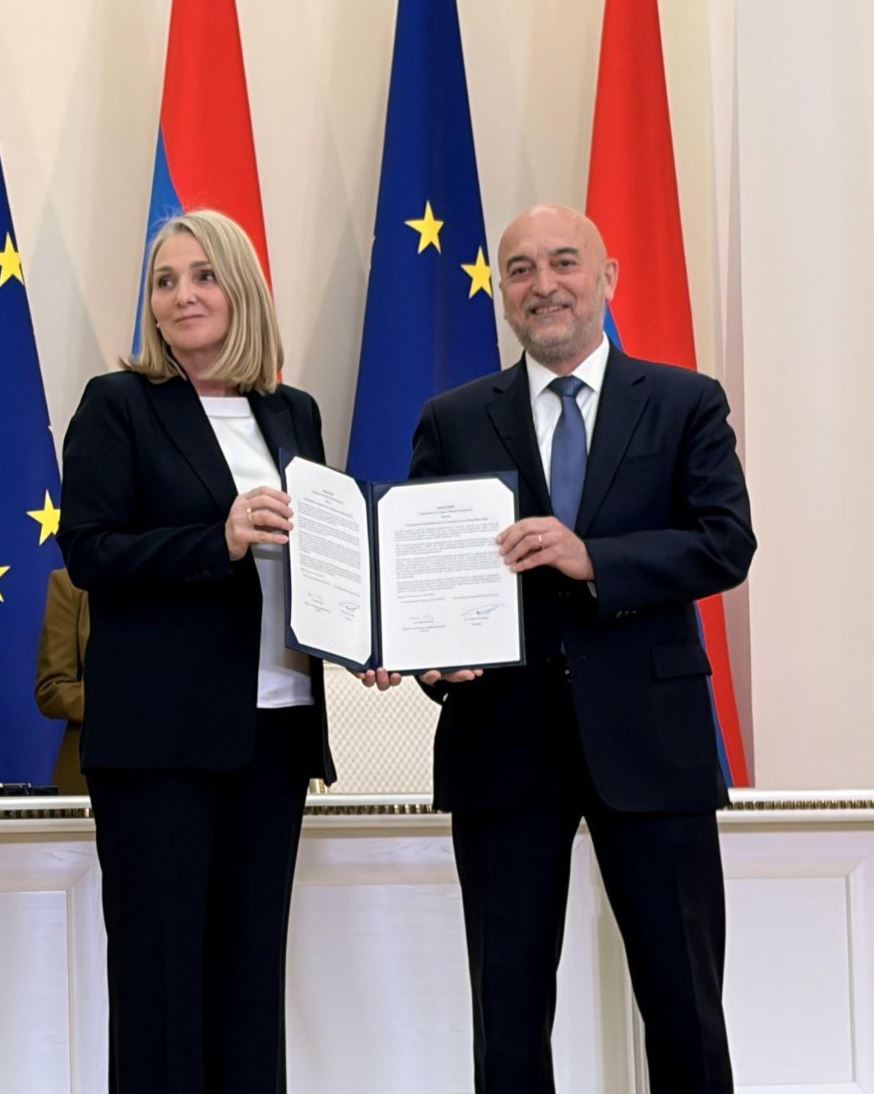 Good News: EU Signs Letters of Intent With Six Armenian Organizations