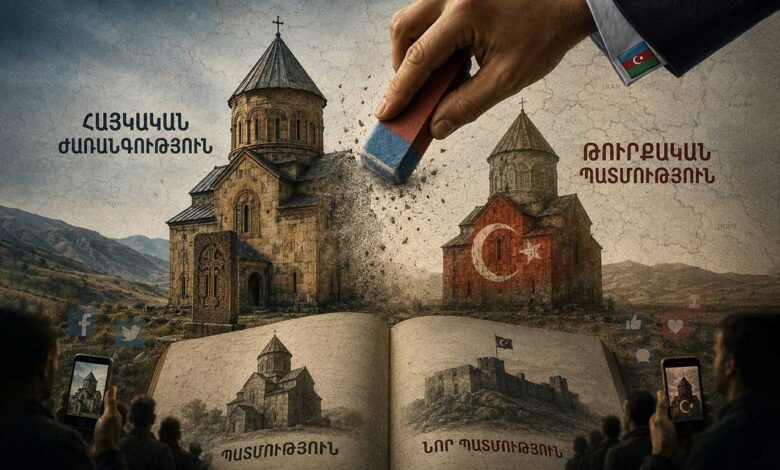 Երբ սկսում են փոխել պատմութեան հասցէն