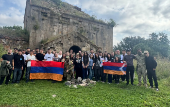 Տեղի ունեցաւ ՀՅԴ «Նիկոլ Աղբալեան» ուսանողական միութեան 25-րդ բանակումը
