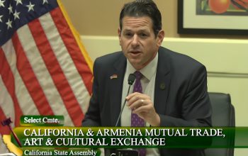 ANCA-WR to Honor Assemblymember John Harabedian as “Legislator of the Year” at 2026 Annual Gala Banquet
