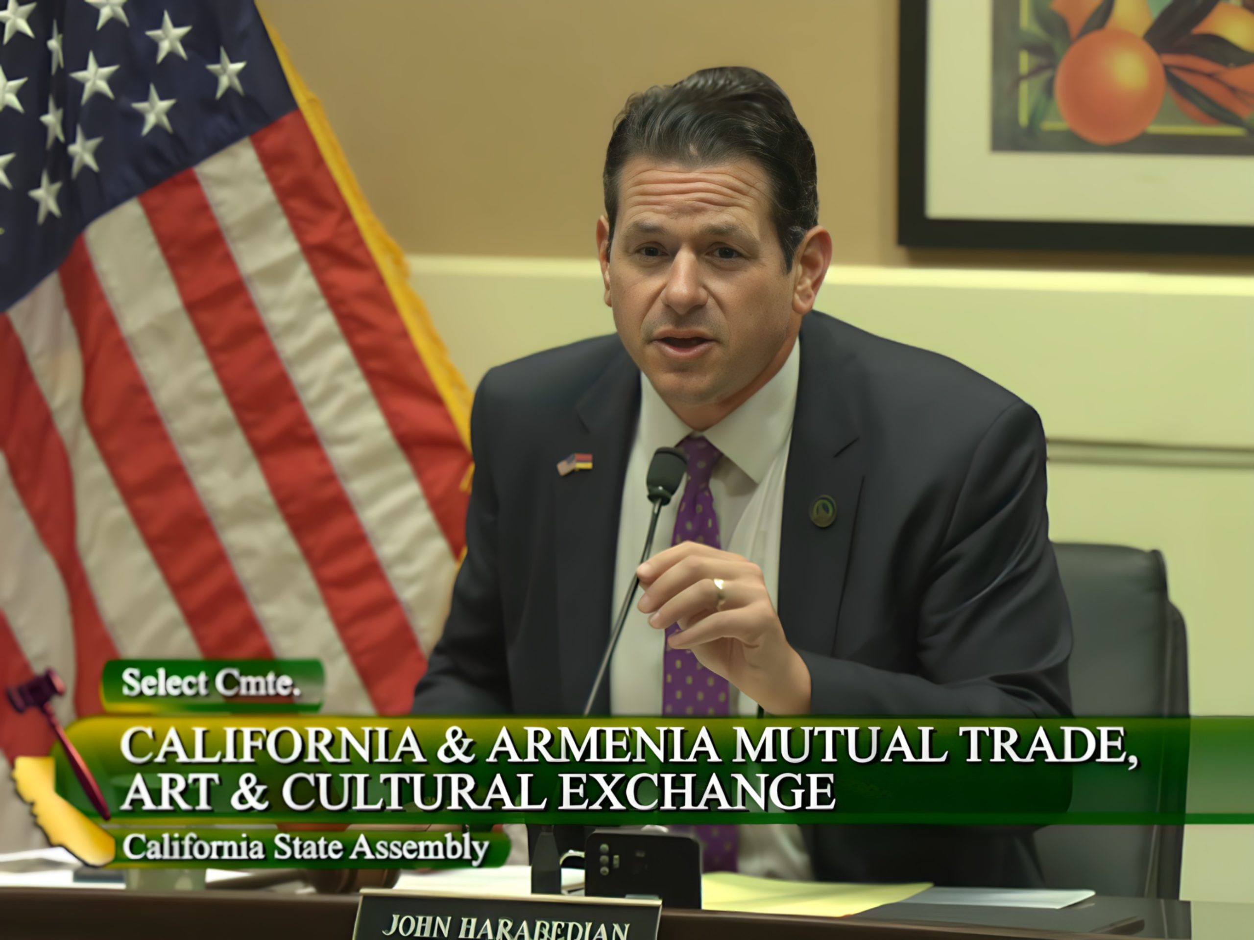 ANCA-WR to Honor Assemblymember John Harabedian as “Legislator of the Year” at 2026 Annual Gala Banquet