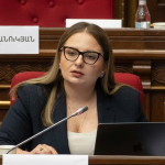 Ցեղասպանութեան միջազգային ճանաչումը  նախ եւ առաջ Հայաստանի Հանրապետութեան անվտանգութեանն առնչուող խնդիր է. Քրիստինէ Վարդանեան