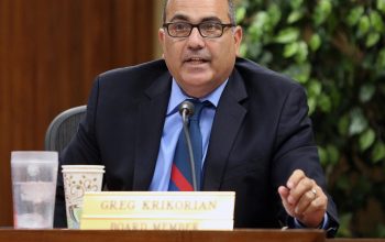 Գլենդէյլի միացեալ կրթաշրջանի խորհրդի անդամ` Գրեգ Գրիգորեանի յայտարարութիւնը