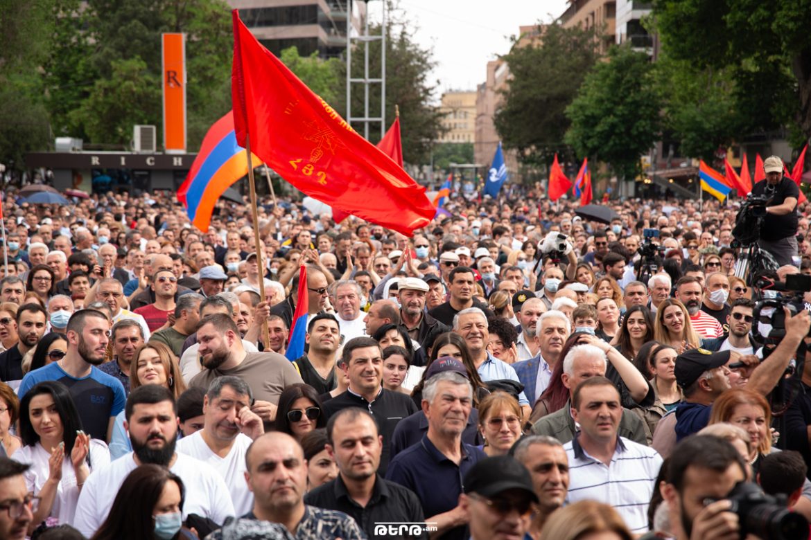 Քաղաքական ներկայութիւնը որպէս ազգային ռազմավարութիւն