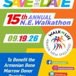 New England ABMDR’s 15th Annual Walk of Life Returns to Watertown September 19