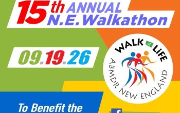 New England ABMDR’s 15th Annual Walk of Life Returns to Watertown September 19