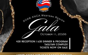 ANCA-WR Launches Ticket Sales for 2026 Annual Gala Banquet