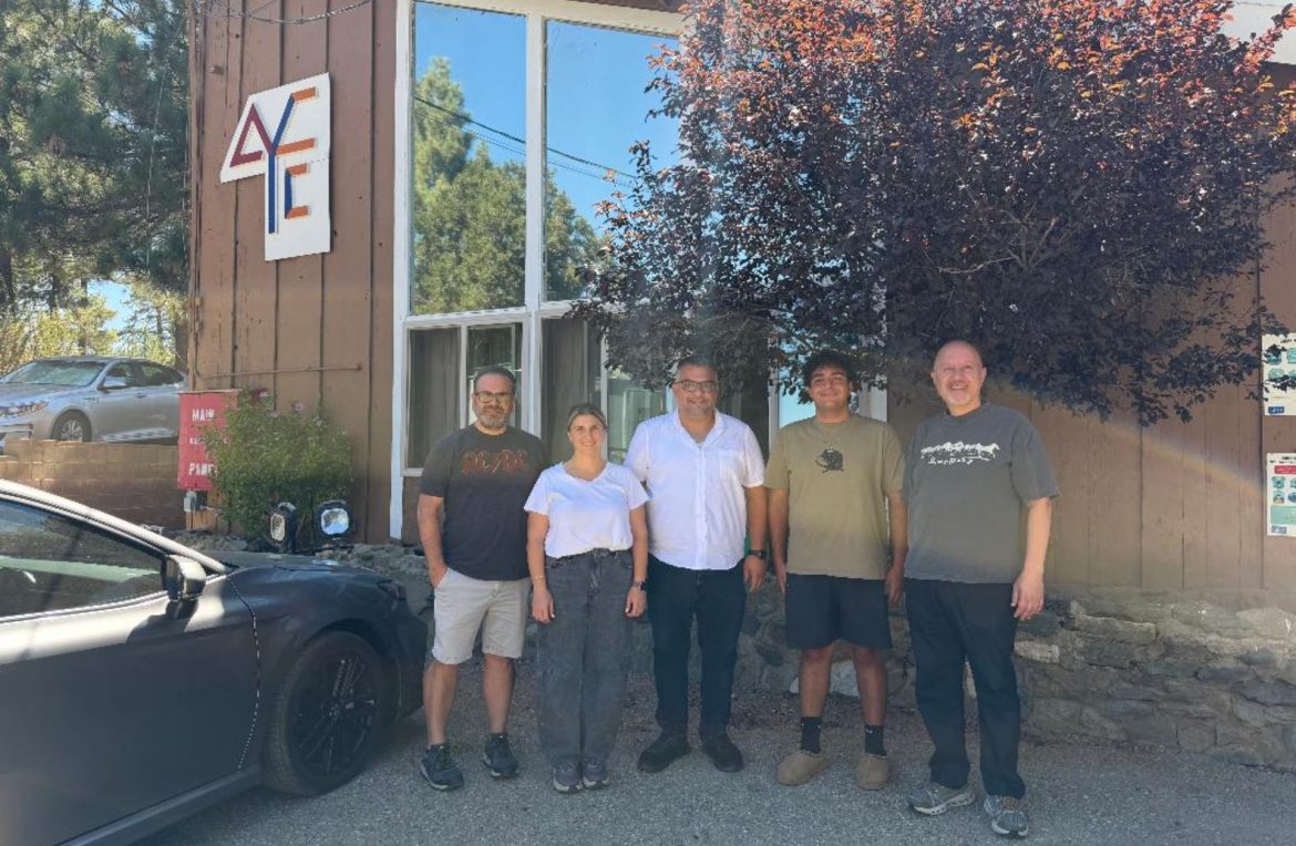 ARF Western USA Delegation Visits AYF Camp