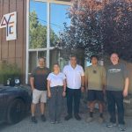 ARF Western USA Delegation Visits AYF Camp