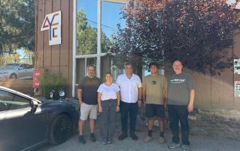 ARF Western USA Delegation Visits AYF Camp