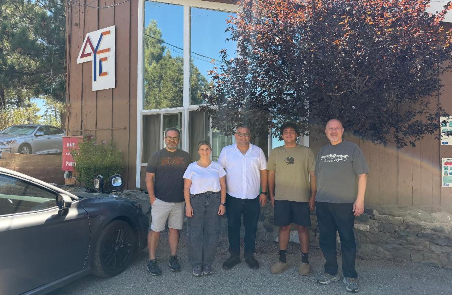 ARF Western USA Delegation Visits AYF Camp