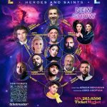 Echoes of Our Ancestors 2: Heroes & Saints Comes to the Greek Theatre September 3