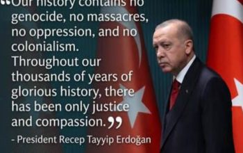 Erdogan’s Denial of Genocide Attracts More Attention to Turkish Mass Crimes