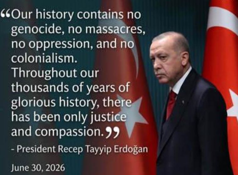 Erdogan’s Denial of Genocide Attracts More Attention to Turkish Mass Crimes Erdogan’s Denial of Genocide Attracts More Attention to Turkish Mass Crimes
