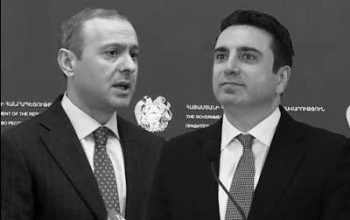 Ալեն Սիմոնեան նշանակուեց Ազգային Անվտանգութեան Խորհուրդի քարտուղար