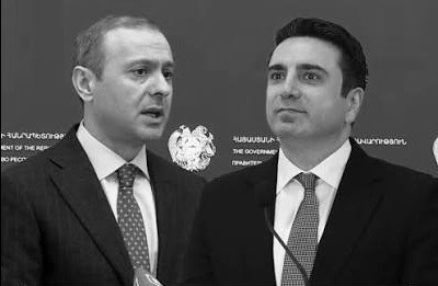 Ալեն Սիմոնեան նշանակուեց Ազգային Անվտանգութեան Խորհուրդի քարտուղար
