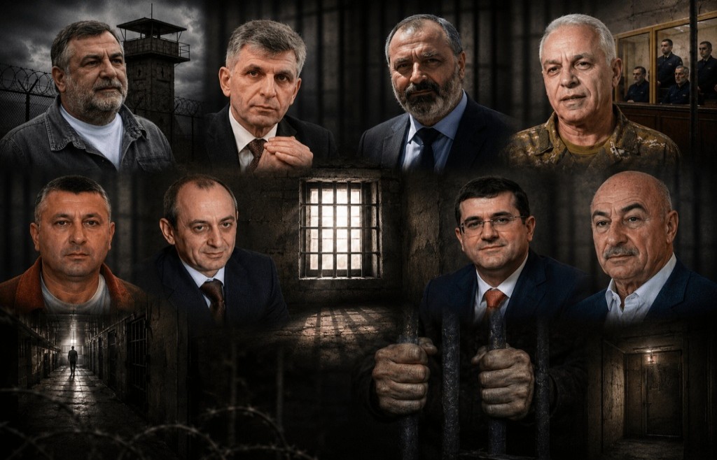 Ոտքի կանգնող «ամբաստանեալներ»-ը