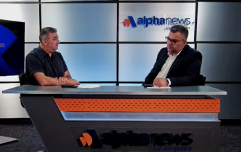 Ալֆա-Նիւզի հարցազրոյցը ՀՅԴ Արևմտեան ԱՄՆի Կենտրոնական Կոմիտէի ներկայացուցիչ՝ Լևոն Պարոնեանի հետ