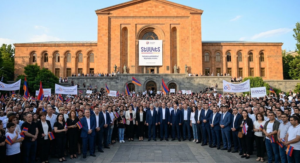 Տեսակէտ. Հիմնադիր կուսակցութեան պատասխանատուութիւնը` պետութեան կողքին, ազգային շահի պահապան