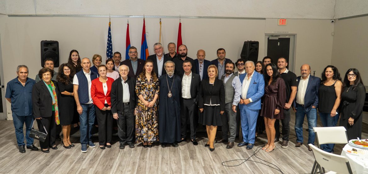 Sahakyan Concludes Los Angeles Visit as Community Stands With Artsakh Hostages