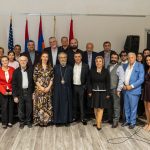 Sahakyan Concludes Los Angeles Visit as Community Stands With Artsakh Hostages