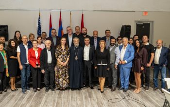 Sahakyan Concludes Los Angeles Visit as Community Stands With Artsakh Hostages