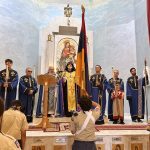 Հանրապետական մաղթանք Հոլիվուտի Ս. Կարապետ մայր եկեղեցւոյ մէջ