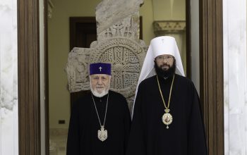 Գարեգին Բ-ն ու միտրոպոլիտ Անտոնին քննարկել են Եկեղեցու նկատմամբ ճնշումները