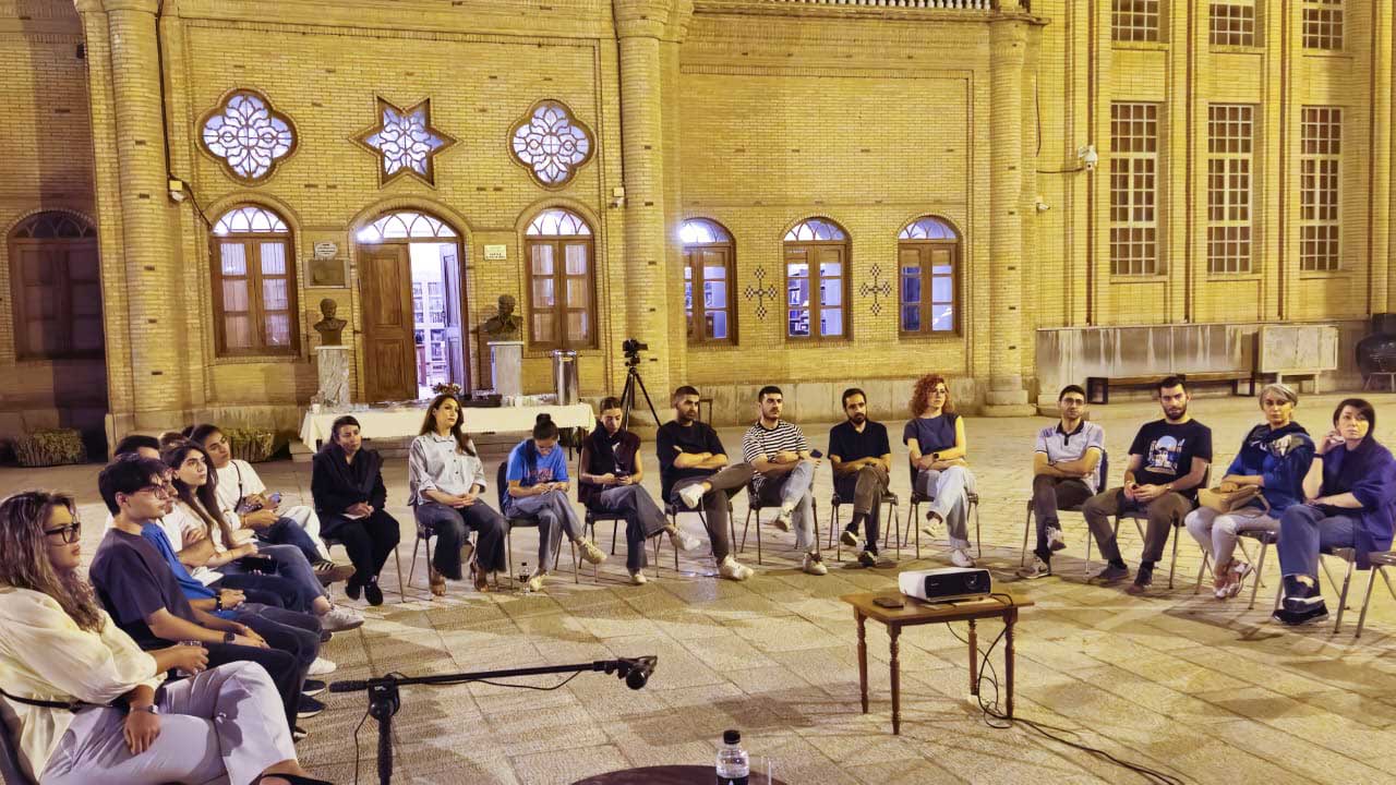 Տեղի ունեցաւ Ջուղայագիտութեան երիտասարդական ամառային նիստերը