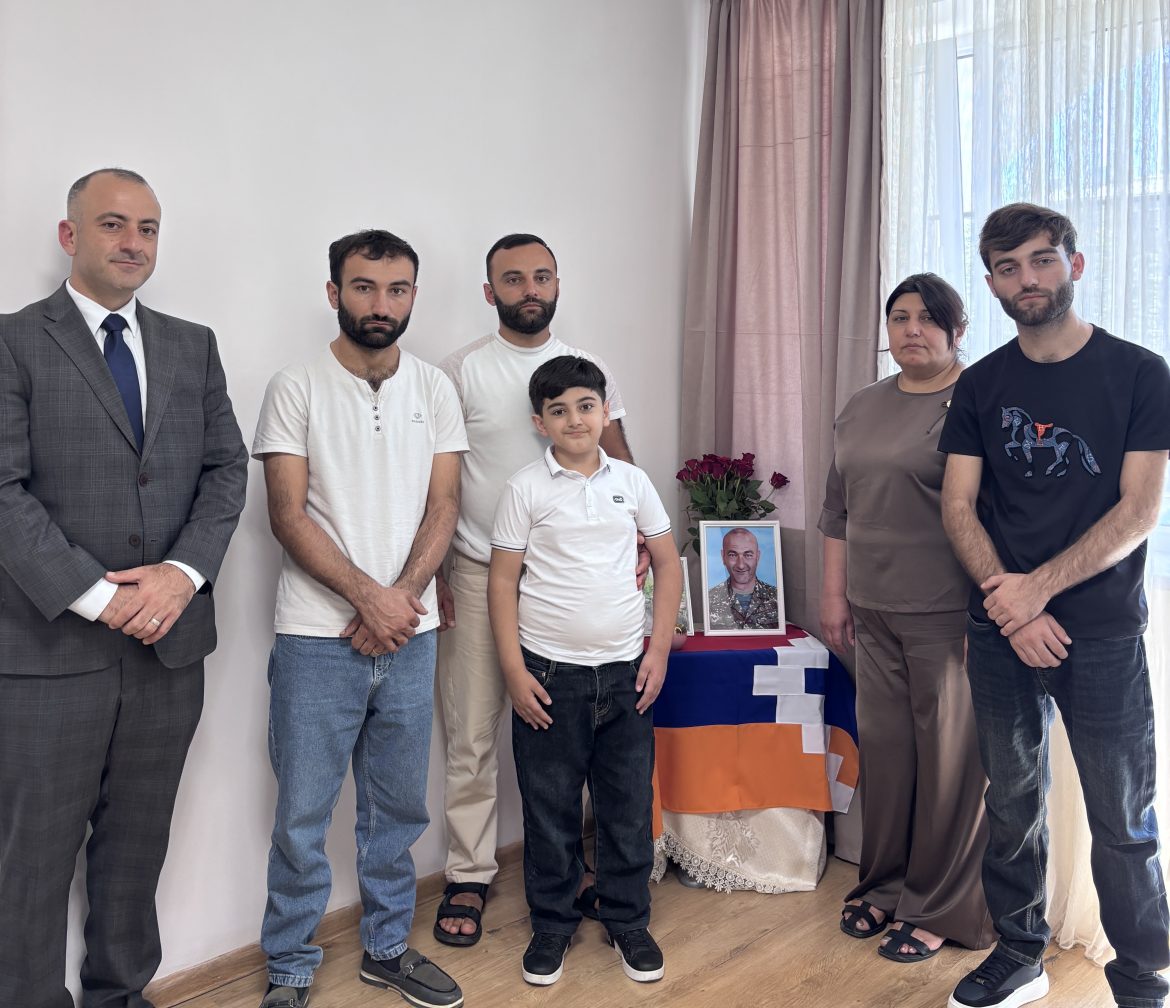 St. John Armenian Church of San Francisco Helps Provide Home for Family of Fallen Artsakh Hero