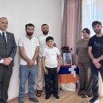 St. John Armenian Church of San Francisco Helps Provide Home for Family of Fallen Artsakh Hero