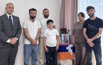 St. John Armenian Church of San Francisco Helps Provide Home for Family of Fallen Artsakh Hero