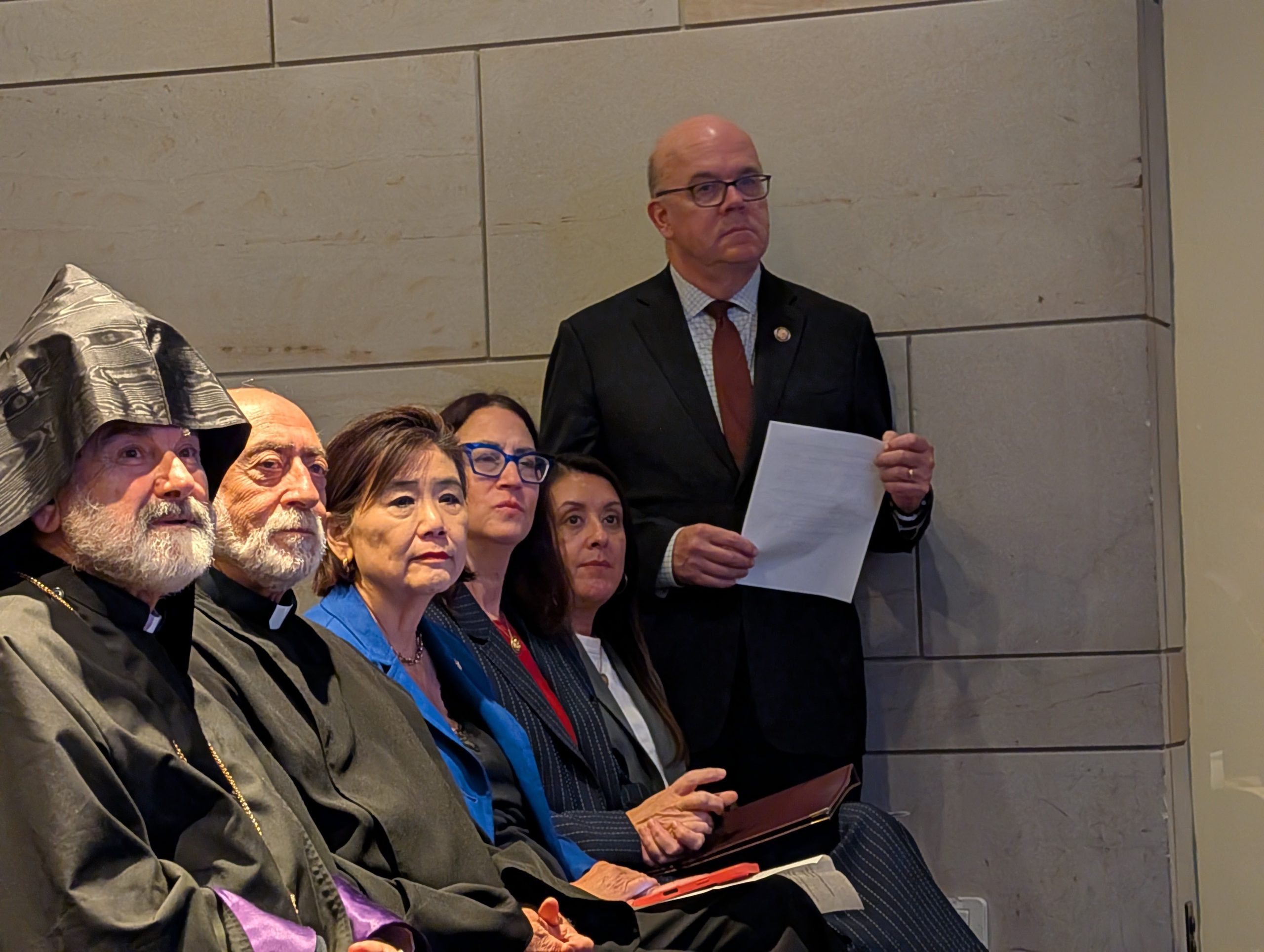 Congress Rallies for Return of Artsakh Refugees, Release of Armenian Hostages