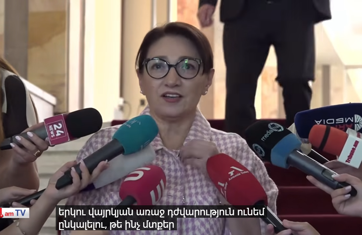 Ոնց կարելի է խօսել քաղաքական ուժի վերացման մասին ու ծափահարութիւններ հնչեն