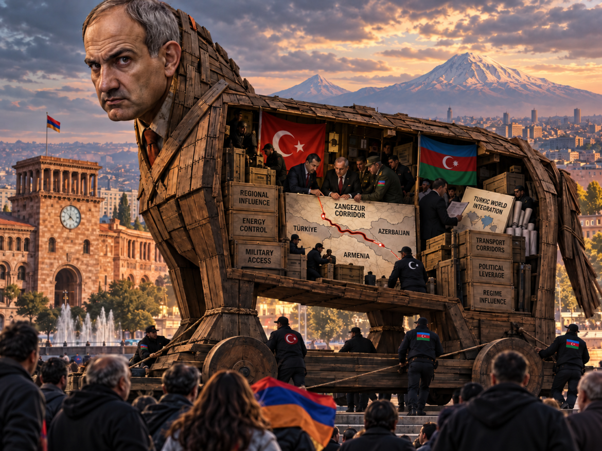 The Trojan Horse in Yerevan