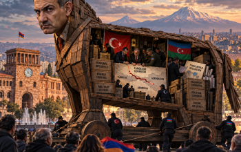 The Trojan Horse in Yerevan