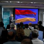 Pashinyan Makes Anti-Armenian Statements at International Conference in Yerevan