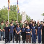 Պարտաւոր ենք յիշել․ ՀՅԴ Արցախի երիտասարդները Եռաբլուր էին այցելել