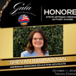 ANCA-WR to Honor Shevan Basmadjian with the Steve Artinian Visionary Activist Award at 2026 Annual Gala Banquet