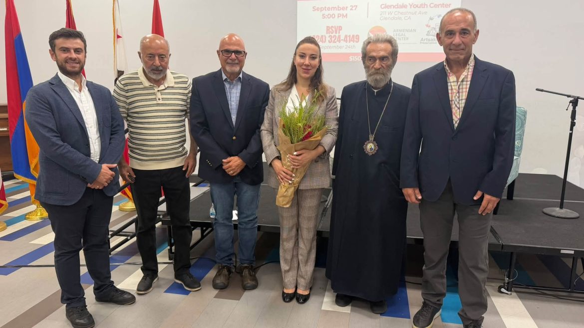 Sahakyan Brings Artsakh Hostage Fight to Los Angeles as ARF Western USA Rallies Community