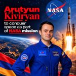 Arutyun Kiviryan becomes the second Armenian to reach space
