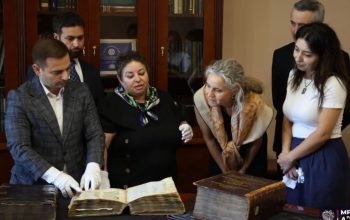 As Azerbaijan Rewrites Gandzasar’s History, Yerevan Prioritizes the “Peace Process”