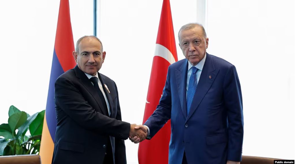Pashinyan Meets Erdogan in New York as Turkey Keeps Armenia Border Closed Pashinyan Meets Erdogan in New York as Turkey Keeps Armenia Border Closed