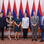 «Հայաստան» խմբակցութեան անդամները տեսնուած են Շուէտի, Հոլանտայի եւ Պելճիքայի դեսպաններուն հետ