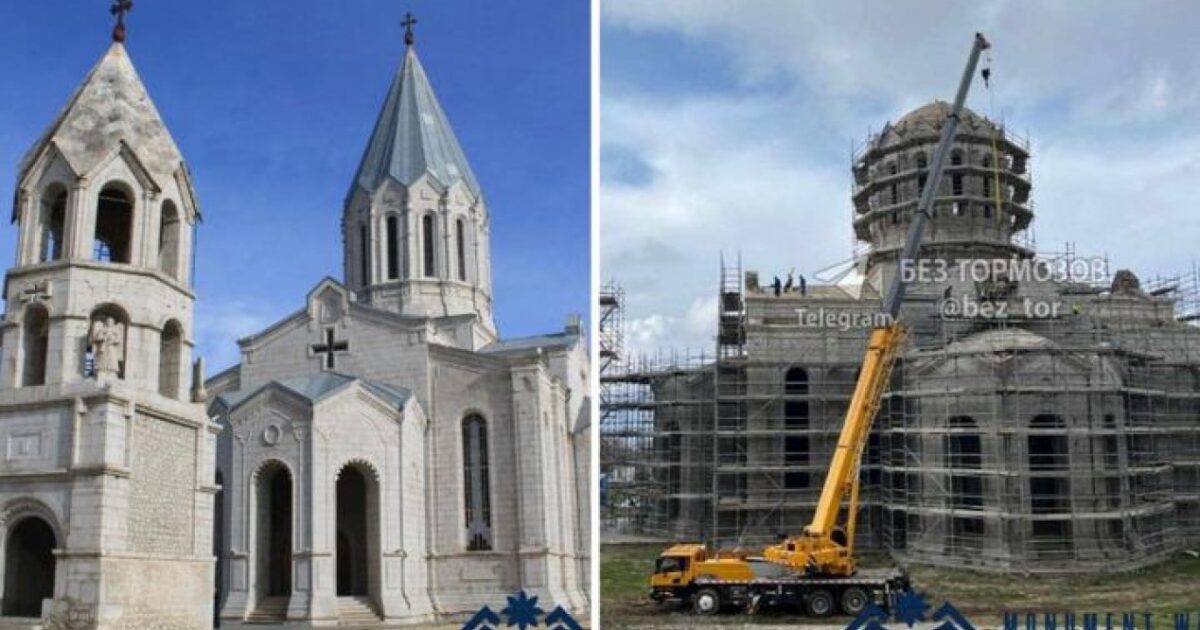 Նոր ռազմավարութիւն` Ազրպէյճանի մշակութային ցեղասպանութեան դէմ Նոր ռազմավարութիւն` Ազրպէյճանի մշակութային ցեղասպանութեան դէմ