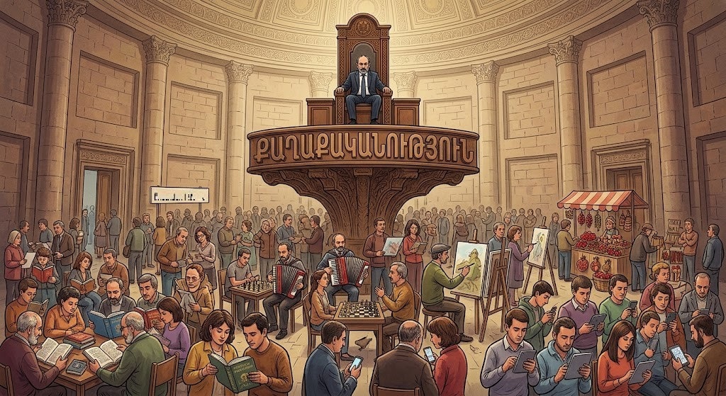 Քաղաքականութեան վախճանը